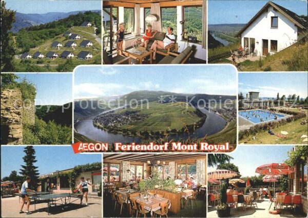Kroev Mosel Restaurant Feriendorf Mont Royal