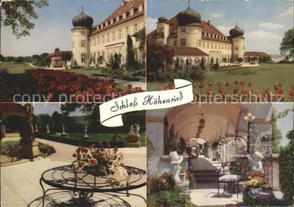 Starnbergersee Schloß Höhenried