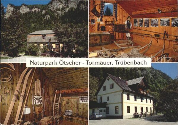 Truebenbach Naturpark Ötscher Tormäuer