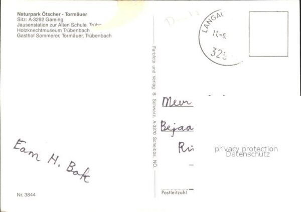 Truebenbach Naturpark Ötscher Tormäuer – Bild 2