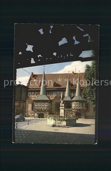 Einbeck Niedersachsen Rathaus