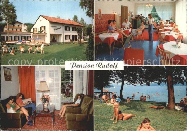 Velden Woerthersee Pension Rudof