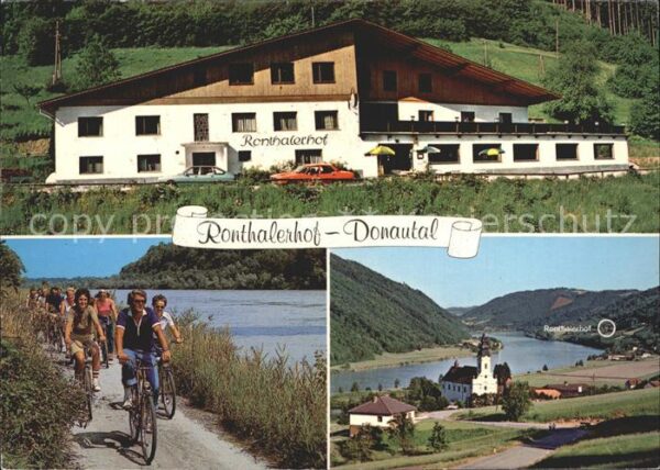 Engelhartszell Donau Oberoesterreich Rontalerhof Donautal
