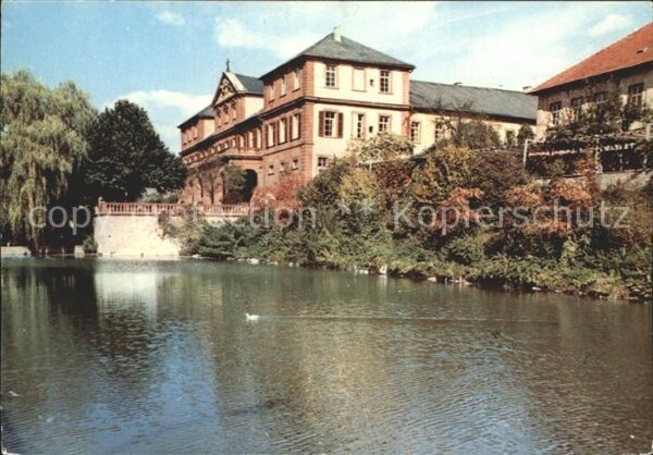 Hammelburg Rotes Schloß