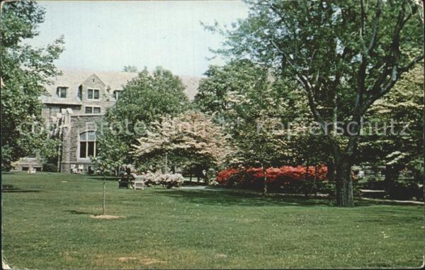 Philadelphia Pennsylvania The Gardens Inglis House
