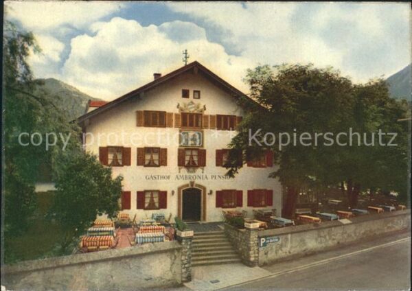 Oberammergau Gasthaus Pension Ambronia