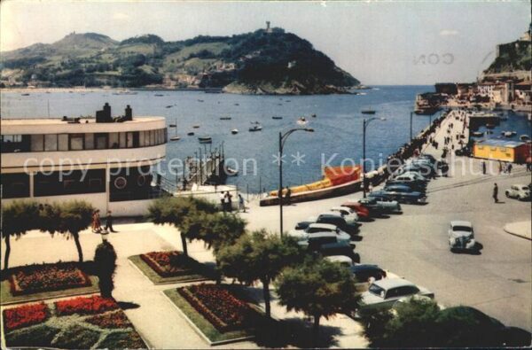 San Sebastian  Pais Vasco ES Club Nautico y Bahia