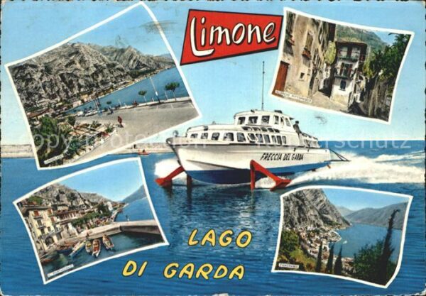 Limone Piemonte Gardasee