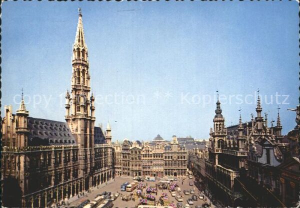 Bruxelles Bruessel Grand Place