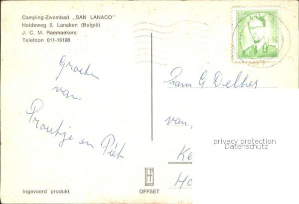Lanaken Camping Zwembad San Lanaco – Bild 2