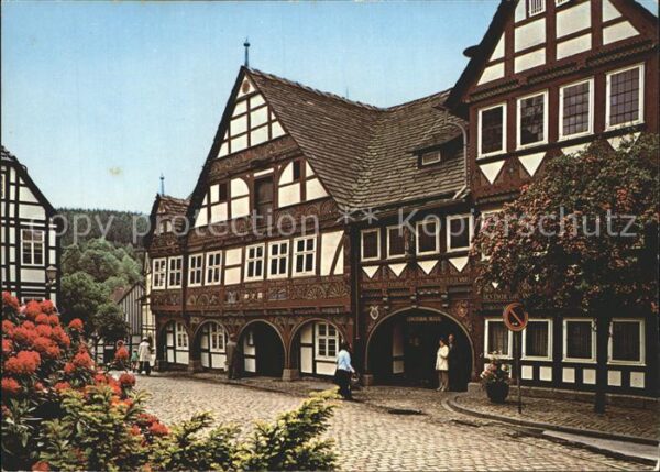 Schwalenberg Fachwerkhäuser Rathaus