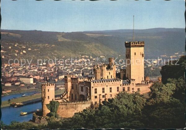 Stolzenfels Burg am Rhein