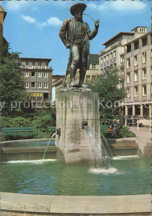 Bielefeld Leineweberbrunnen