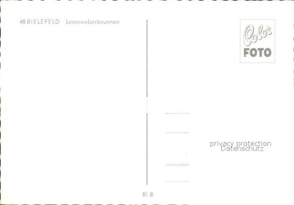 Bielefeld Leineweberbrunnen – Bild 2