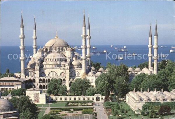 Istanbul Constantinopel Blue Mosque