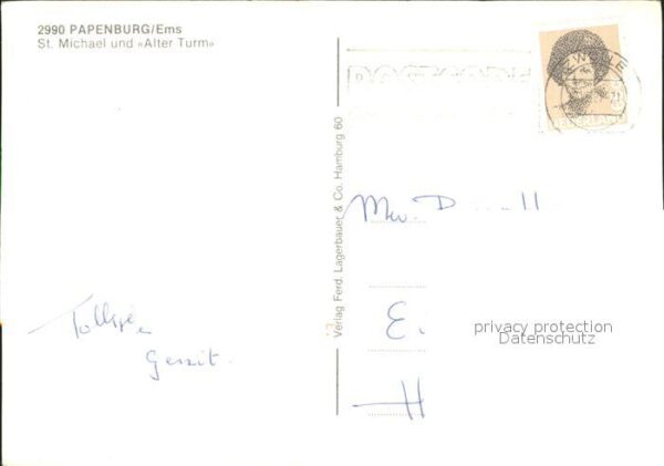 Papenburg Ems St. Michael und Alter Turm – Bild 2