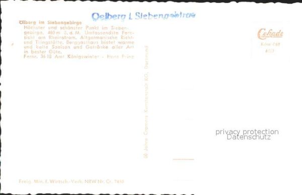 Oelberg Koenigswinter Fliegeraufnahme – Bild 2