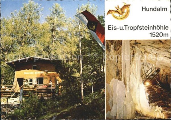 Alpbach Hundalm Eis- und Tropfsteinhöhle