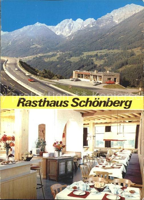 Brenner Autobahn Rasthaus Schönberg