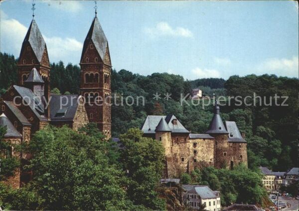 Clervaux Eglise et Chateau