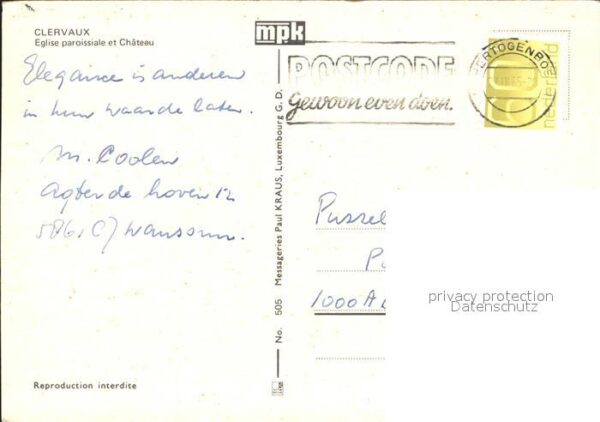 Clervaux Eglise et Chateau – Bild 2