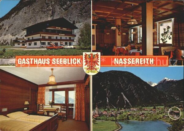 Nassereith Gasthaus Seeblick