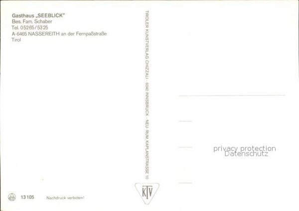 Nassereith Gasthaus Seeblick – Bild 2