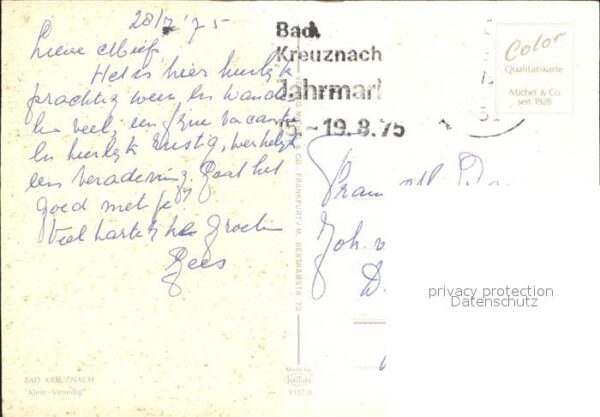 Bad Kreuznach Alter Stadteil am Fluss – Bild 2