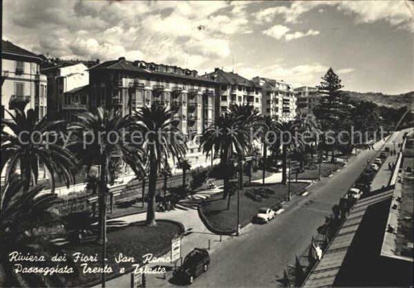 San Remo Passegiato Trento et Trieste