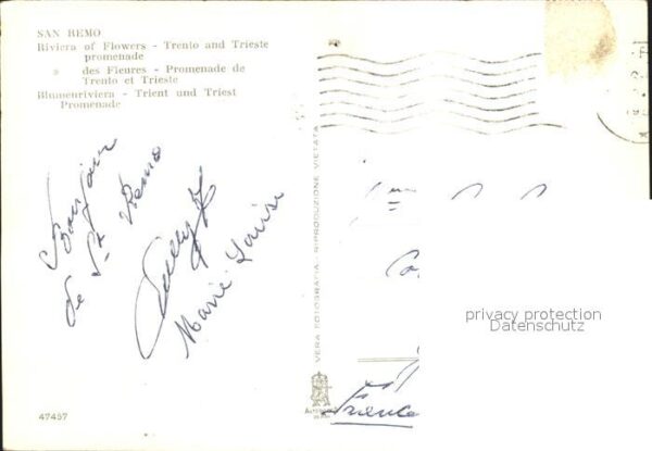 San Remo Passegiato Trento et Trieste – Bild 2