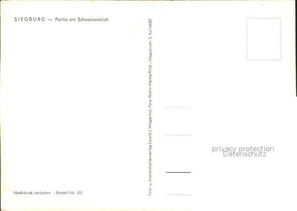 Siegburg Partie am Schwanenteich – Bild 2