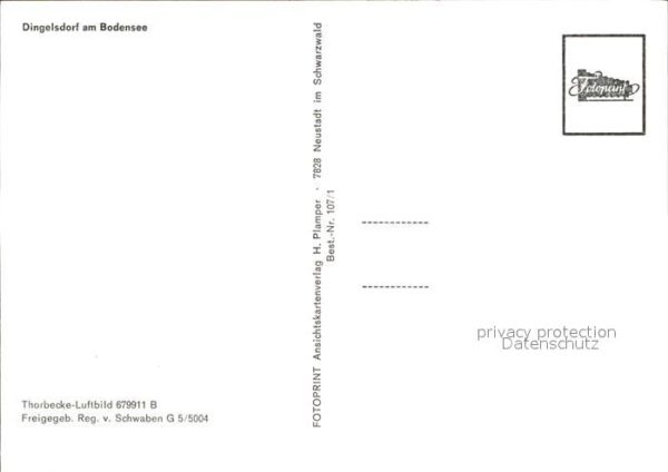 Dingelsdorf Fliegeraufnahme – Bild 2