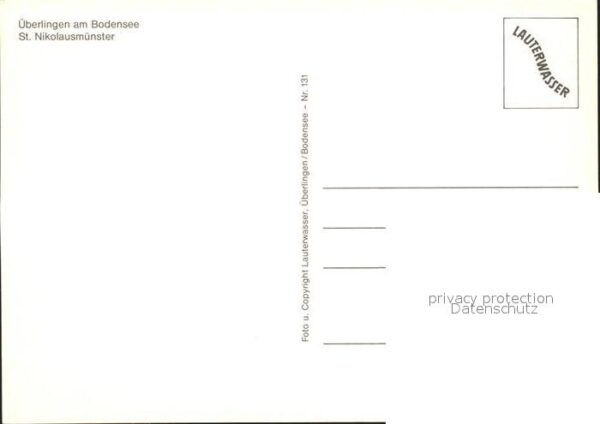 Ueberlingen Bodensee St. Nikolausmünster – Bild 2