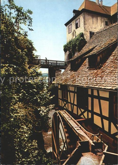 Meersburg Bodensee Schloßmühle