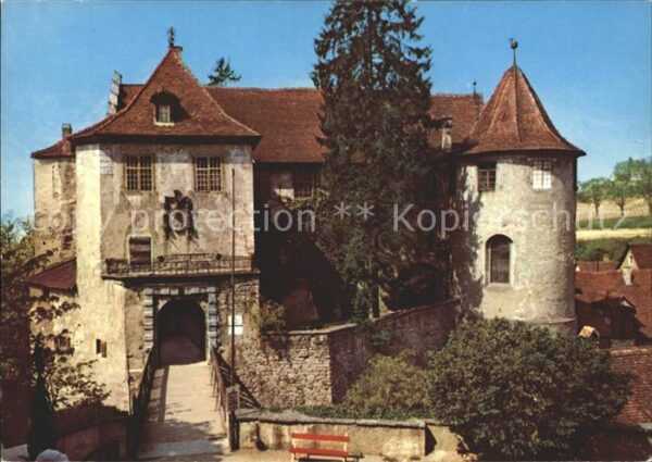 Meersburg Bodensee altes Schloß