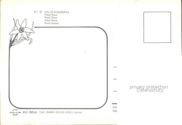 Andorra Plaza Nova – Bild 2