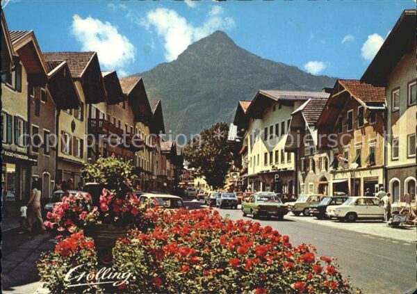 Golling Salzach Ortspartie