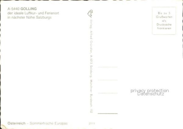 Golling Salzach Ortspartie – Bild 2