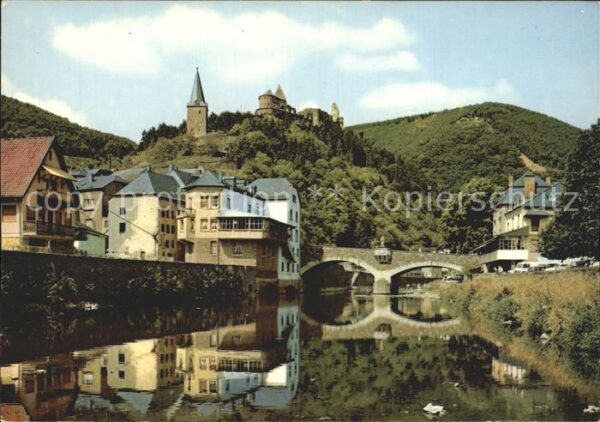 Vianden Chateau et Pont de L_Our