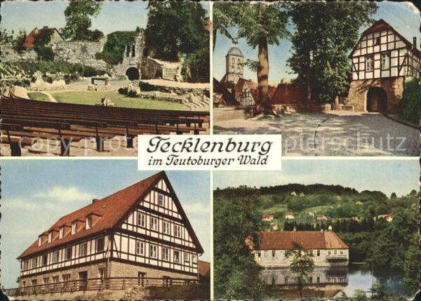 Tecklenburg Freilichtbühne Leggetor Jugendherberge