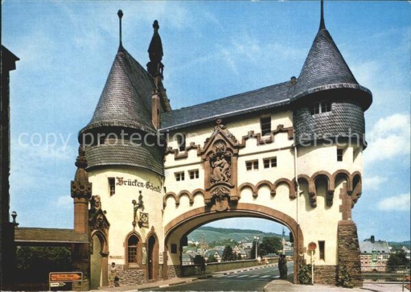 Traben-Trarbach Brücken Schenke