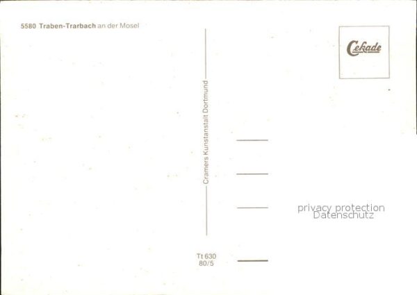 Traben-Trarbach Brücken Schenke – Bild 2