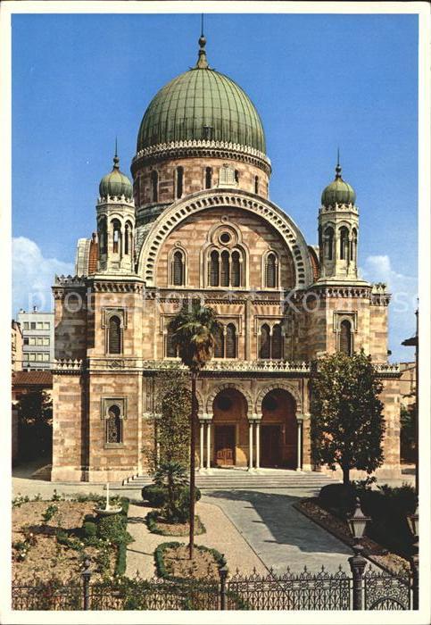 Firenze Florenz israelischer Tempel