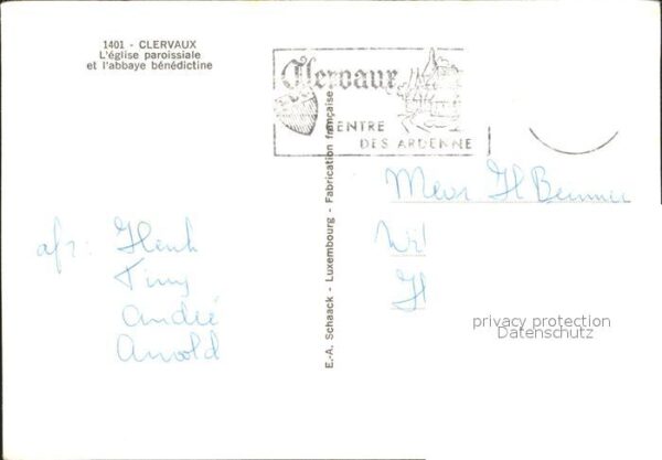 Clervaux Eglise Paroissiale et Abbaye Benedictin – Bild 2