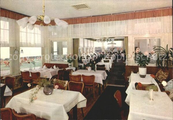 Travemuende Ostseebad Restaurant Cafe Hermannshöhe Niendorf