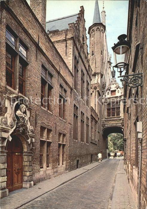 Brugge Blinde Ezelstraat