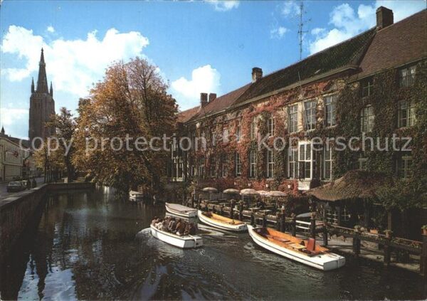 Brugge Eglise Notre Damme Dijver