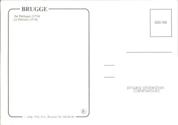 Brugge Le Pelican – Bild 2