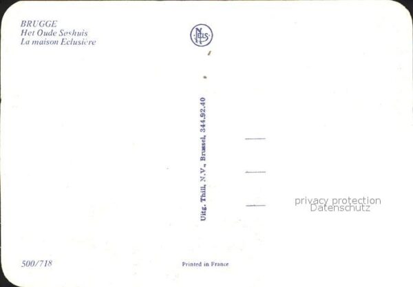 Brugge La Maison Eclusiere Pferdekutsche – Bild 2