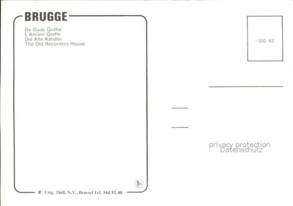 Brugge alte Kanzlei – Bild 2